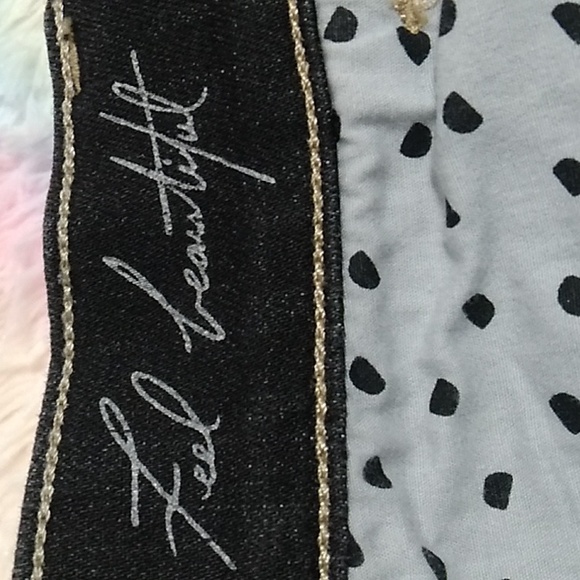 White House Black Market Slim Capri Noir Jeans Sz.2 Feel Beautiful Like New - Picture 11 of 13